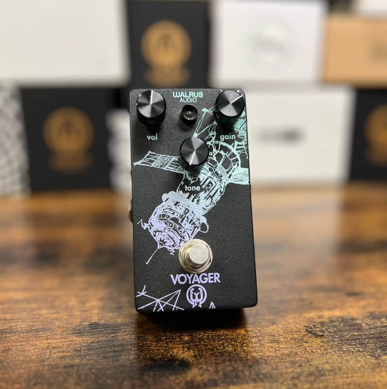 Limited Edition Walrus Audio Voyager Preamp/Overdrive - One of One! image 1