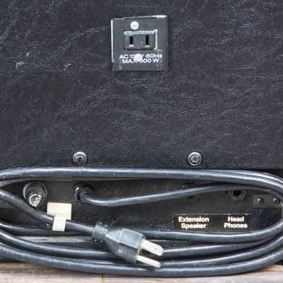 Polytone Mini Brute II 12" Black MK Mark II amp jazz amplifier image 5