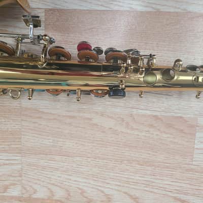 Selmer AS500 Student Model Alto Saxophone. Missing some keys, please see pics. image 9