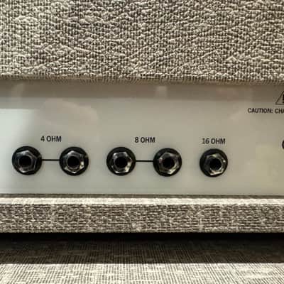 3rd Power Dual citizen Reverb and 1x12 Cabinet Vox Fawn image 9