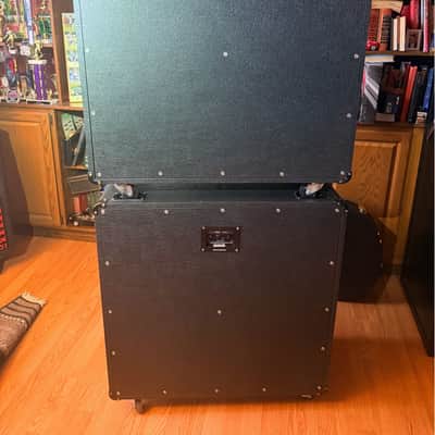 Marshall 1960A & B 2005 - Black tolex image 4