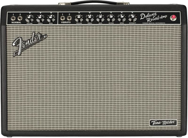 Fender Tonemaster Deluxe Reverb Amplifier image 1