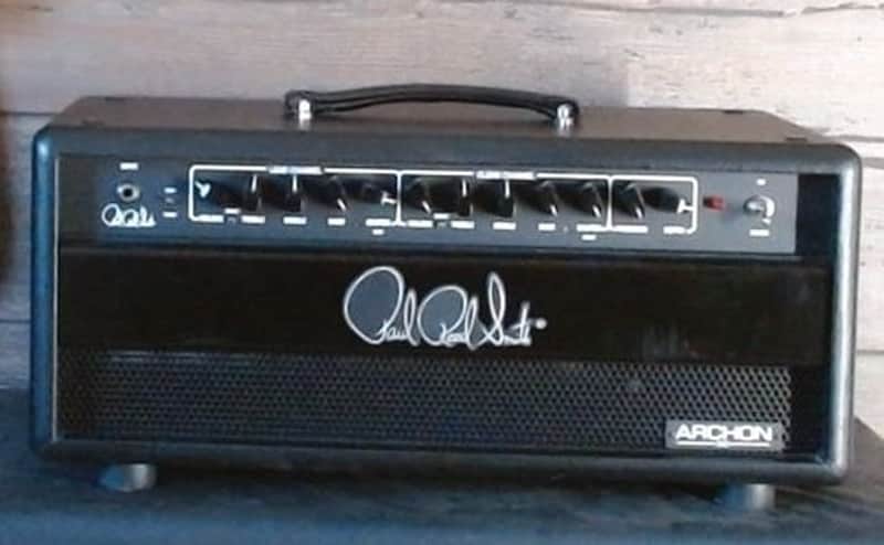 PRS Archon 50 2-Channel 50-Watt Guitar Amp Head 2021 - Present - Black image 1