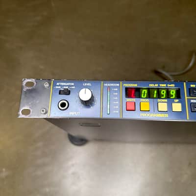 Korg SDD-3000 Digital Delay 1980s - Black image 2