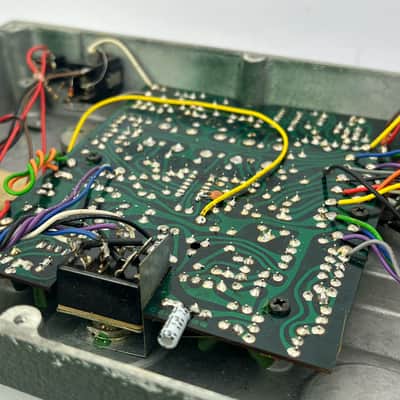 Boss DB-5 Driver Distortion / Graphic Equalizer 1977 Vintage Bild 18