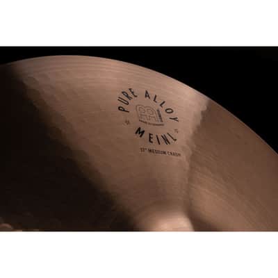 Meinl PA17MC Pure Alloy Medium Crash 17" - Crash Cymbal image 7