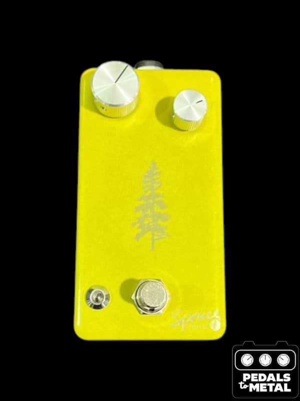 Spruce Effects Tone  MK2 Fuzz - Yellow - X192 image 1