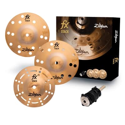 Zildjan Fxstk8   8 Fx Stack image 1