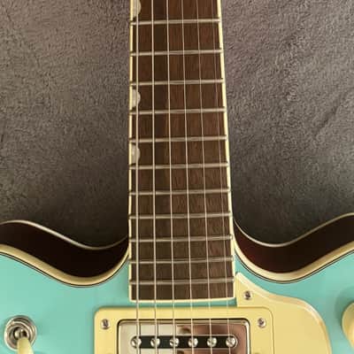 Gretsch G2655T Streamliner Center Block Jr. – Tropico – Bigsby – Mint / Like New image 10