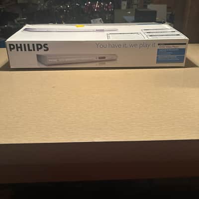 Philips DVP642/37 DVD Video Player Remote Cords Complete - New In Box image 2