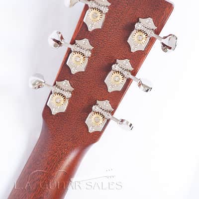 Martin Custom OM-15 (000-15M) Satin 1-3/4" nut 2-1/4" Saddle Tortoise Binding #595 @ LA Guitar Sales image 8