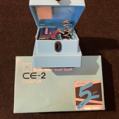 Boss CE-2 1990 - blue image 8