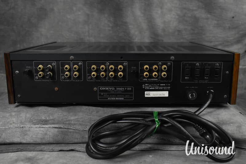 P-309 Integra ONKYO オンキョー プリアンプ ハイファイ堂 △▽ONKYO