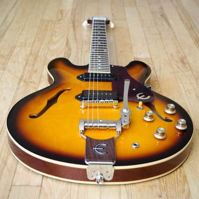 2011 Epiphone Casino 1961 50th Anniversary Limited Edition Guitar Gibson USA P90 image 11