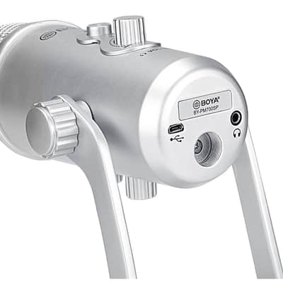 Boya BY-PM700SP | Multipattern USB Condenser Microphone (iOS/Android, Mac/Windows) | Open Box image 3