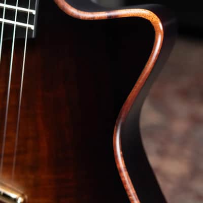Taylor Custom Shop T5z Custom #C0957 Hawaiian Koa/Shamel Ash Hollow Body Electric Guitar with Hardshell Case image 15