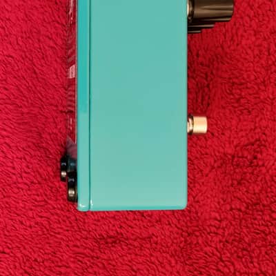 EarthQuaker Devices Organizer Polyphonic Organ Emulator V2 2017 - Present Teal / White Print image 5