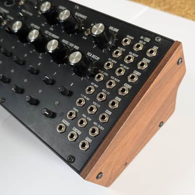 Moog DFAM Drummer From Another Mother Semi-Modular Analog Percussion Synthesizer 2018 - Present - Black/Wood image 3