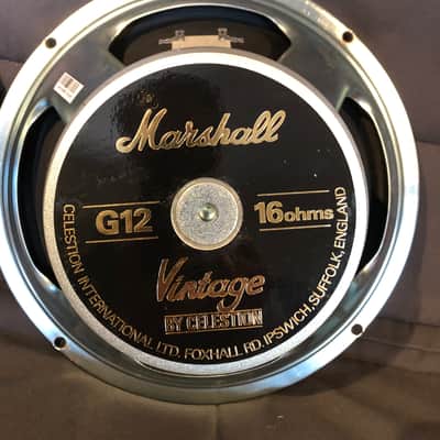 Marshall Celestion G12 Vintage (16Ω, 70w) x 2 image 7