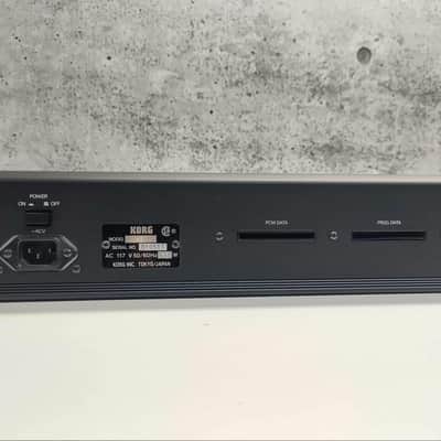Korg Wavestation WS1 EX 2010s - Black image 6