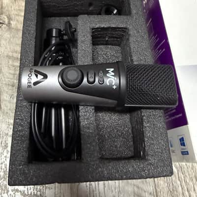 Immagine Apogee MiC+ USB Microphone 2010s - Black - 3