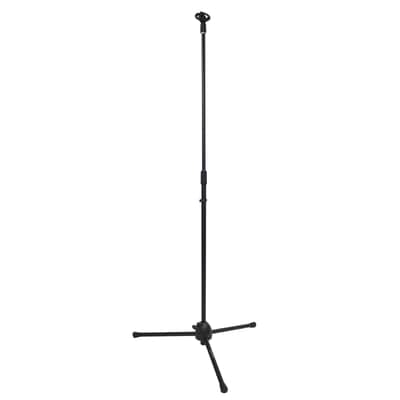 Pro Audio DJ Microphone Boom Stands w Pink XLR Cables, Clips & Bags 4 Pack image 5
