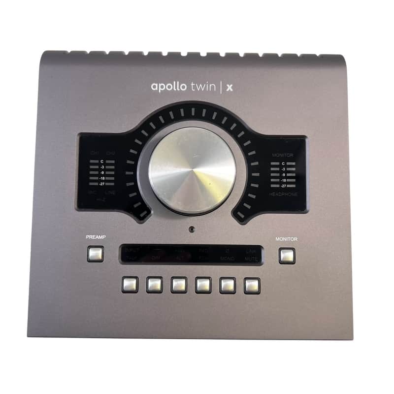 Universal Audio Apollo Twin X DUO Thunderbolt Audio Interface (Unregistered) image 1
