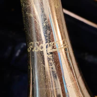 F. Schmidt Trombone (Parts/Repair/FAST SHIPPING!) image 8