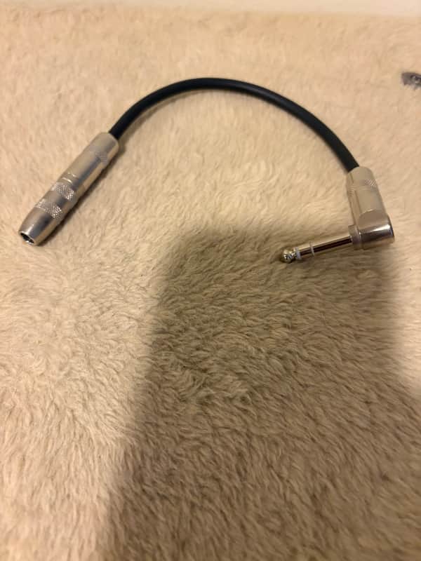 TRS Polarity Reverse Adapters - Right Angle Version image 1