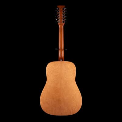 Pre-Owned Simon And Patrick Luthier Woodland Cedar 12-String Acoustic With Gig Bag image 9