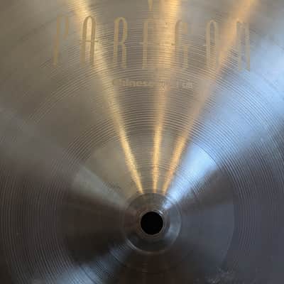 Sabian Paragon 20" Chinese image 6