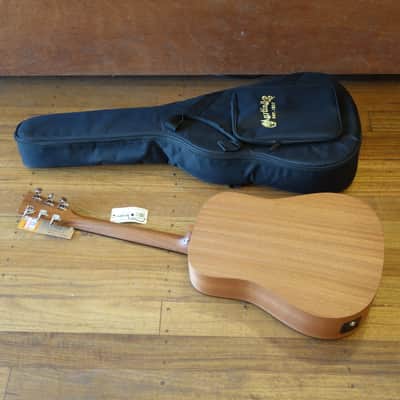 *NEW* Martin Dreadnought Junior (w/ Fishman Pickup and Bag) image 8