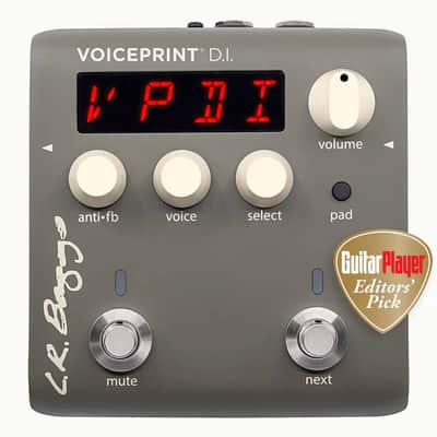 LR Baggs Voiceprint DI | Acoustic Guitar Impulse Response Pedal. New with Full Warranty! image 6