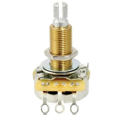 (1) CTS 1 Meg Linear Pot, 3/4" LONG Threaded Bushing, Split Shaft EP-4881-000
