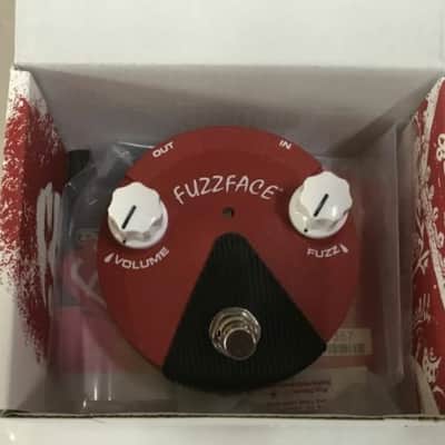 Dunlop FFM6 Band of Gypsys Fuzz Face Mini Pedal w/ Original box & paperwork image 1