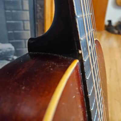 1930's Richter Parlor guitar (not Kay or Harmony) image 12