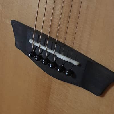 Washburn WCG10SENS-0 with armrest bevel + NEW with invoice image 10