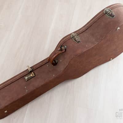 1984 Gibson Dove Vintage Dreadnought Acoustic Guitar Ebony w/ Case image 21