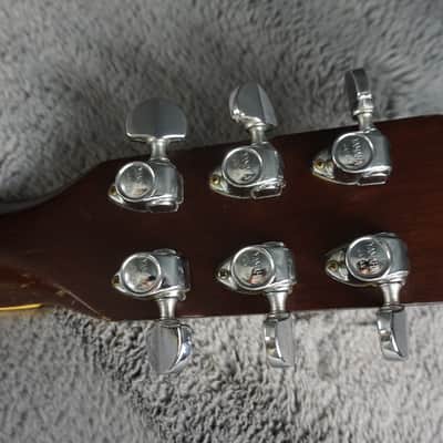 Yamaha FG-201 MIJ Acoustic Guitar w/ Hard Case image 23