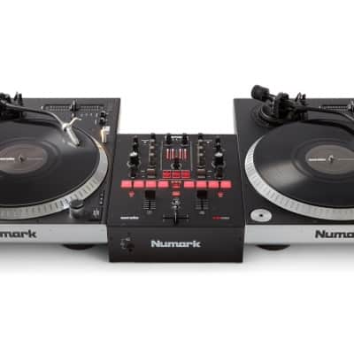 Numark Scratch 2-channel Scratch Mixer for Serato DJ Pro - Black image 5