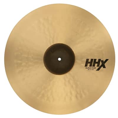 Sabian 20" HHX Medium Crash Cymbal