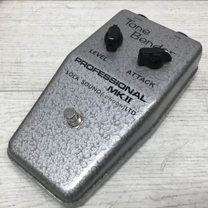 Sola Sound D*A*M Tone Bender MKII  OC83 image 1