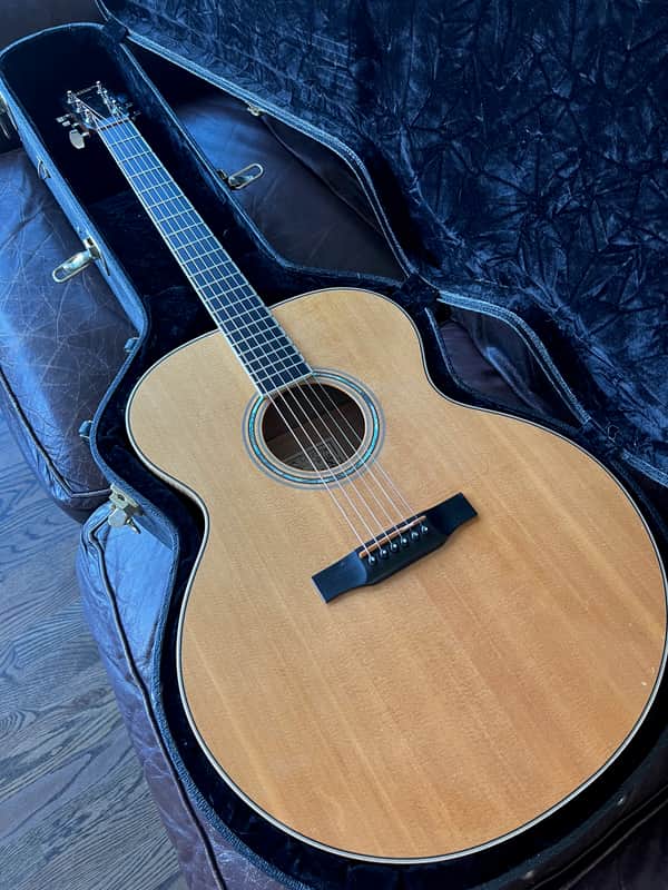 Larrivee J-09 1996 - Spruce Top - Incredible Fire Maple Back and Sides image 1