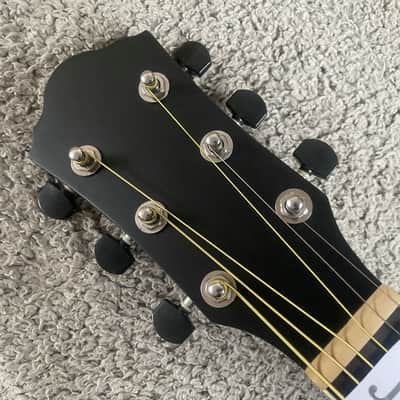 Blue Burst Cutaway Acoustic Guitar, 40 Inch, 20 Frets image 12