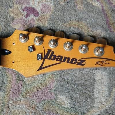 Ibanez RT 650 Guitar Neck~1992~Japan~MIJ~Loaded~Gold Tuners~650GF~22 Frets image 2
