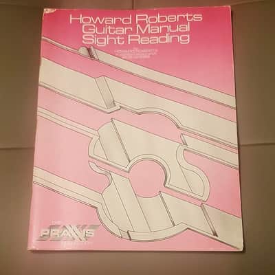 Howard Roberts Guitar Manual Sight Reading 1972 image 1