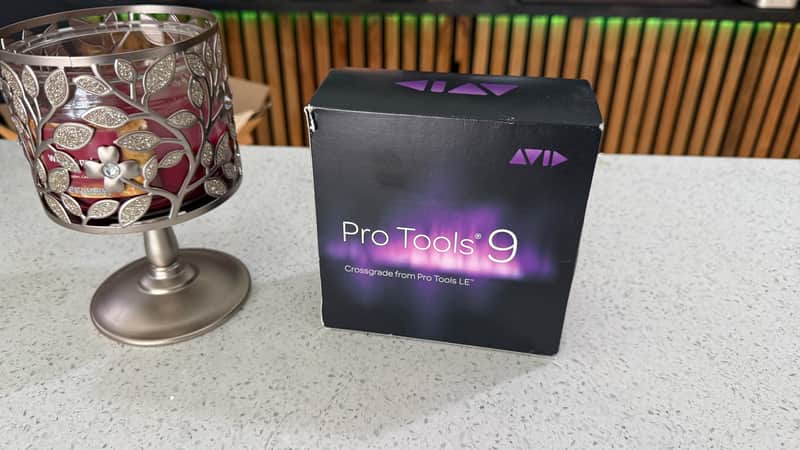Avid Pro Tools 9 Crossgrade from Pro Tools LE Software Package w/ Manuals & Installation Discs image 1