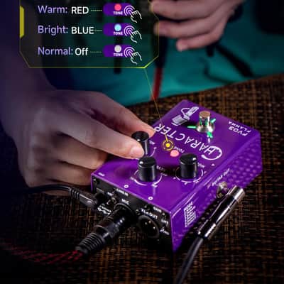 Flamma FV03 Character Vocal Effects Pedal (Price includes the import duty for US buyer) image 4