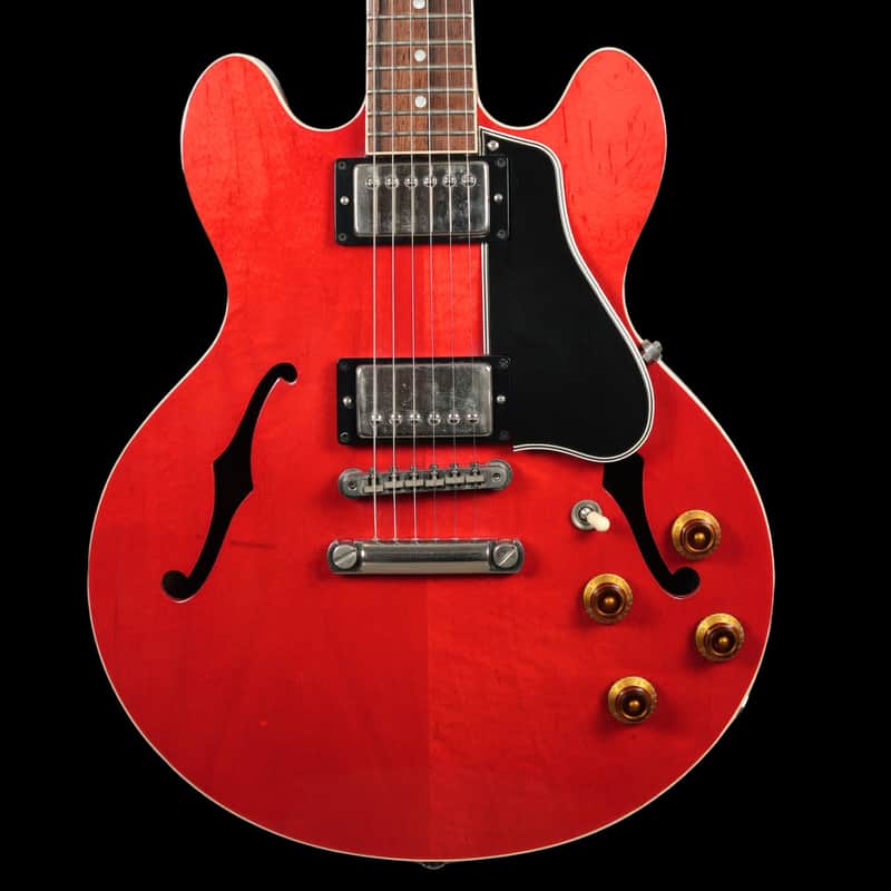 Gibson Custom Shop Art & Historic 336 Cherry Semi Hollow image 1
