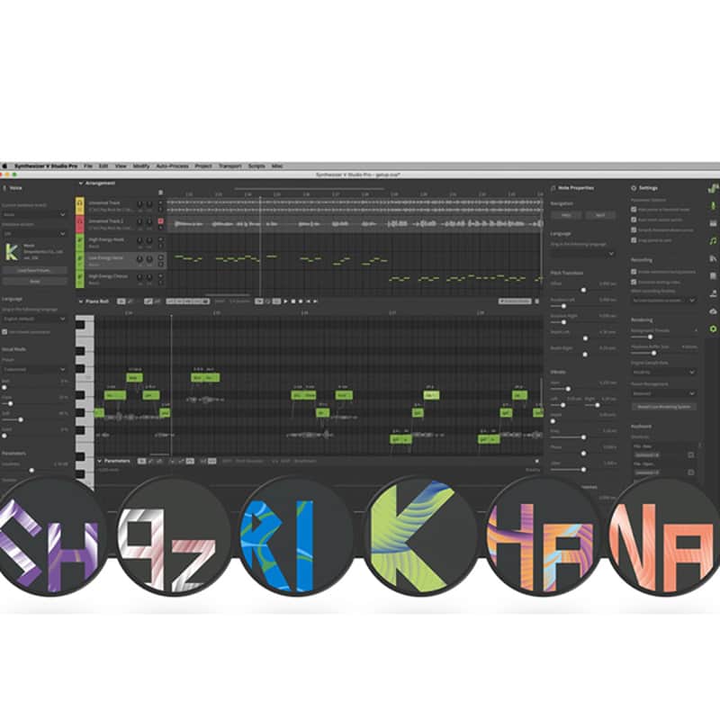 Dreamtonics Synthesizer V Studio Pro Bundle 2 (Download) image 1